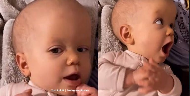 Lilah Roloff Hand-Waving Might Melt Your Heart