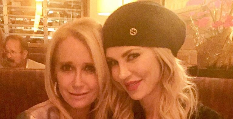 Brandi Glanville, Kim Richards On The Outs After Hook-Up Rumors