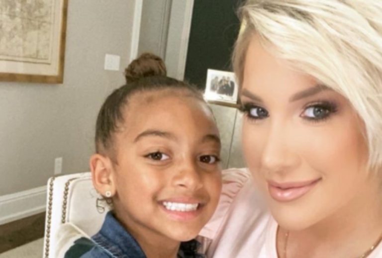 Is Savannah Chrisley Taking A Page From Chrishelle Stause?