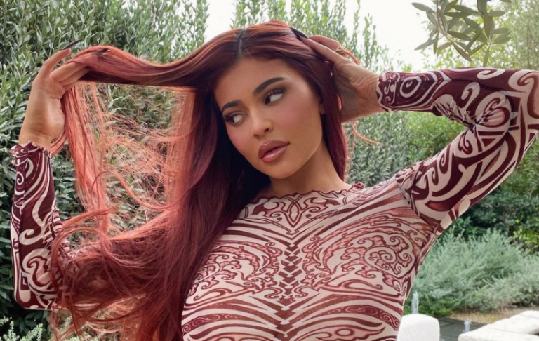Kylie Jenner Shocks Internet With New Hair Color