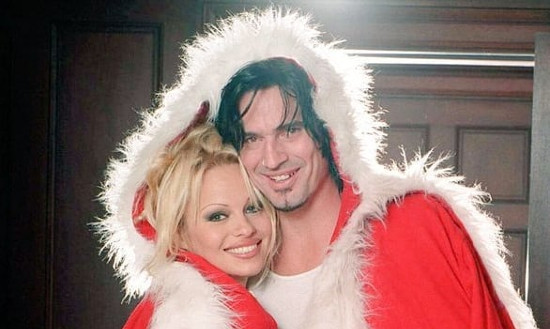 Tommy Lee and Pamela Anderson Instagram