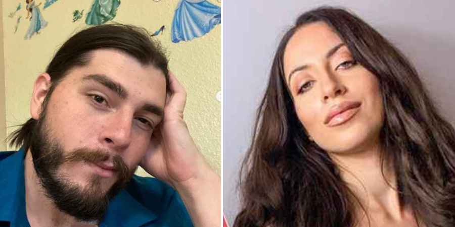 Amira and Andrew from 90 Day Fiance Season 8