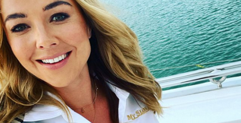 below deck francesca instagram selfie