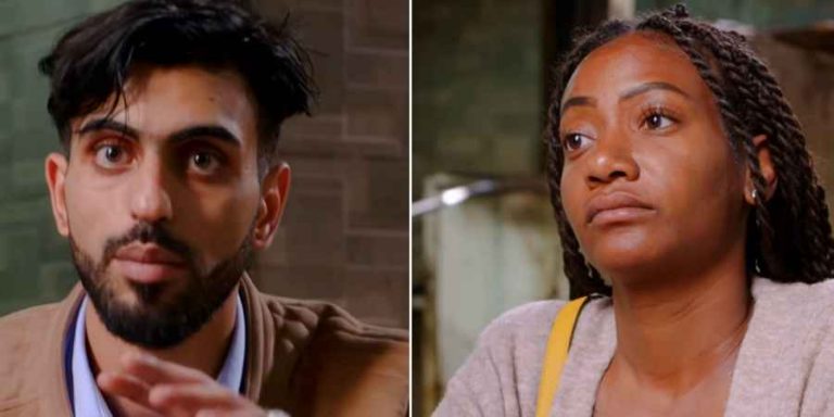 90 Day Fiance Brittany Asks Yazan To Move To Us For His Safety 