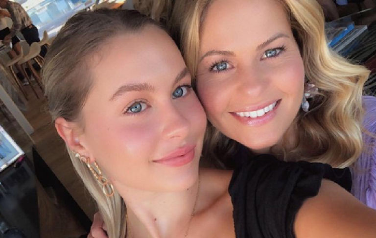 Candace Cameron Bure & Daughter Natasha Look Alike In New Video