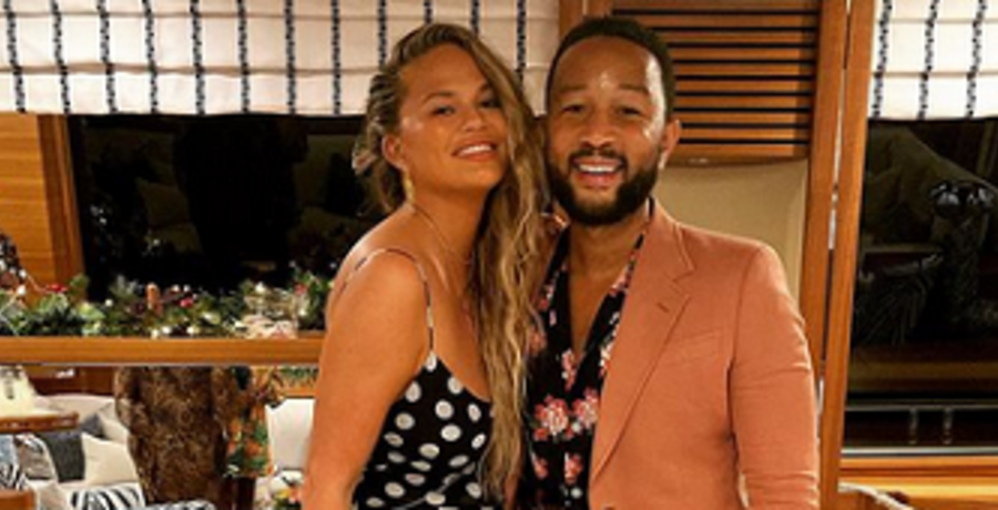 chrissy teigen and john legend instagram