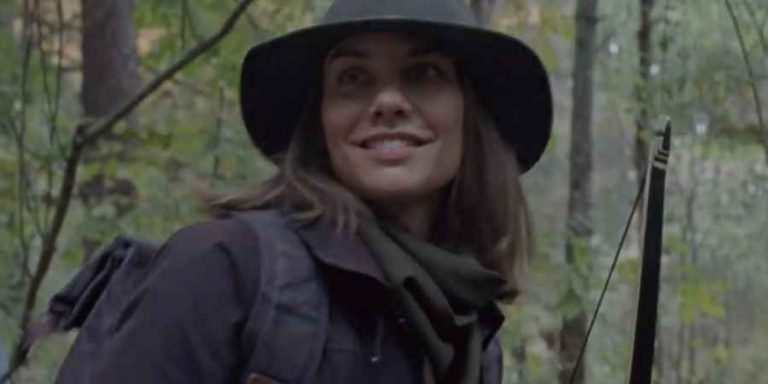 Lauren Cohan as Maggie Rhee in The Walking Dead