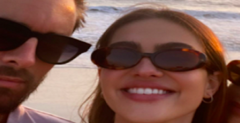 Did Scott Disick & Amelia Hamlin Really Flirt On Instagram?
