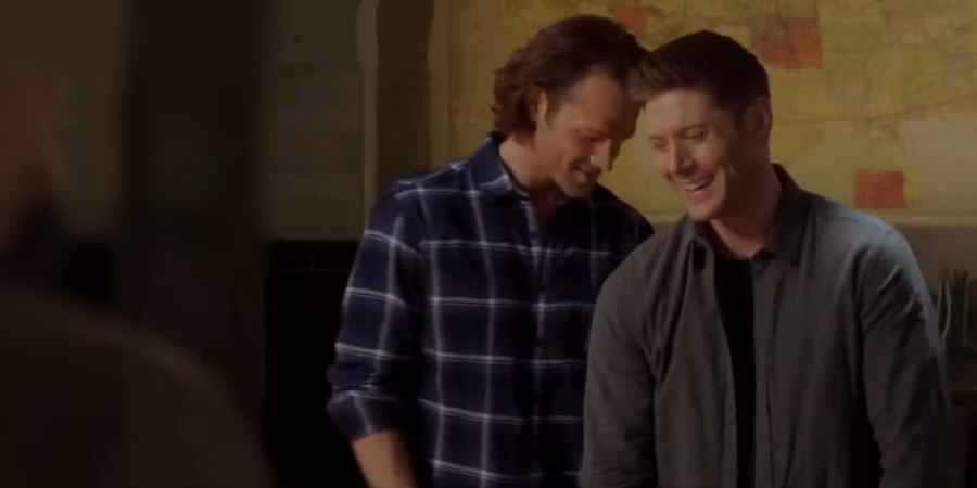 Blooper reel for the final season of Supernatural on The CW