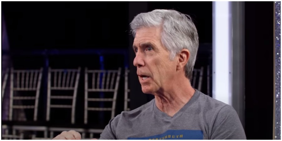 Tom Bergeron opens up during an interview. (Photo via Youtube/Dancing With The Stars)