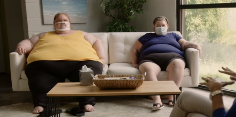 ‘1000-Lb Sisters’ Sneak Peek! Tammy and Amy Slaton Therapy Throw-Down