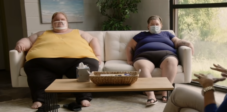 1000-Lb Sisters Screen Grab from January 18th Episode CLip on TLC Youtube