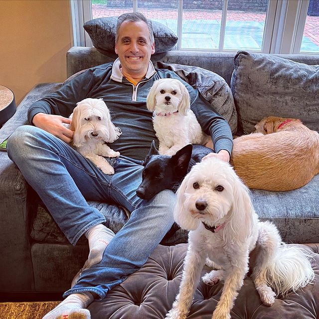 ‘Impractical Jokers’ Star Joe Gatto Gives Update On Dog Struffoli