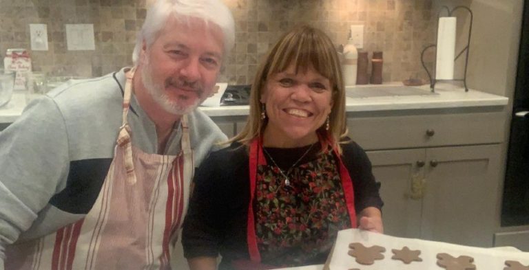 Amy Roloff Making Great Strides Towards Getting Fit For Wedding