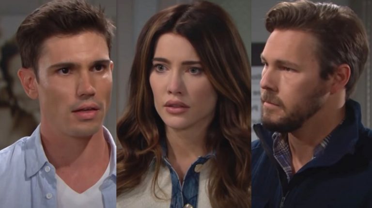 ‘Bold and the Beautiful’: Finn Slices Into Steffy and Liam With Dagger Eyes
