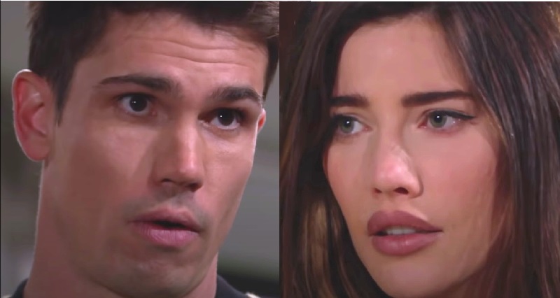 Bold and the Beautiful - Finn and Steffy Forrester