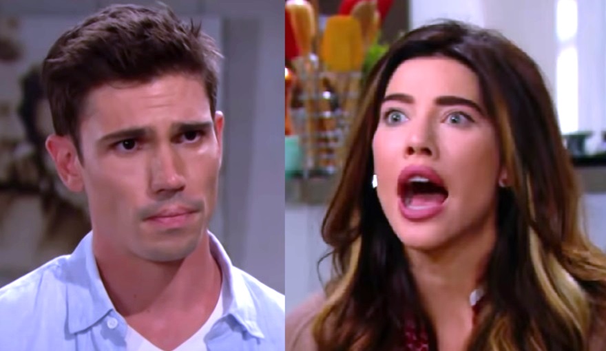 Bold and the Beautiful Finn and Steffy Forrester