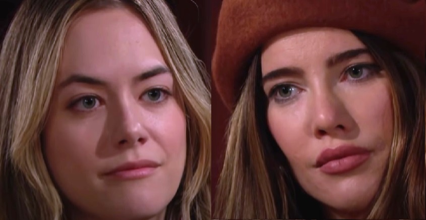 Bold and the Beautiful - Hope Logan and Steffy Forrester Face Off