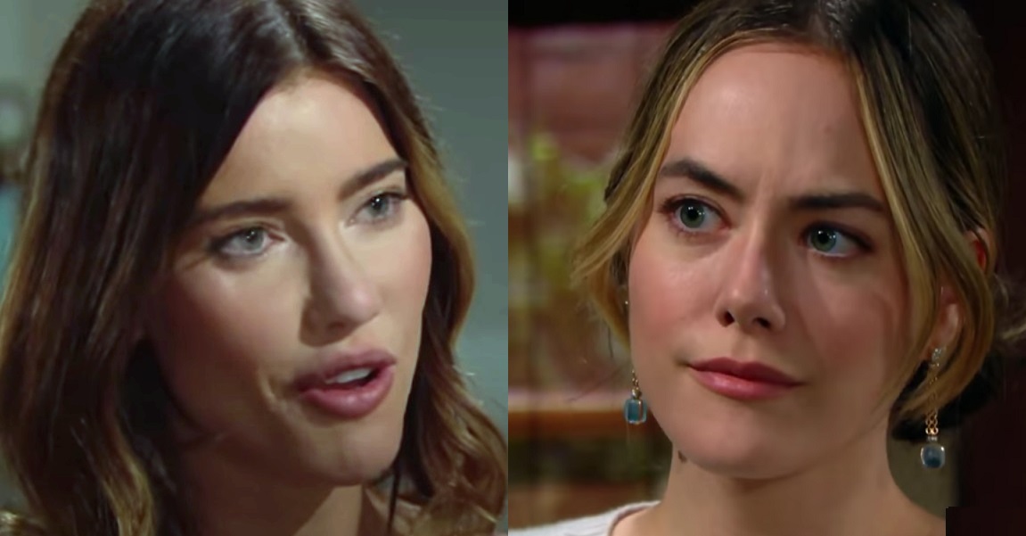Bold and the Beautiful Steffy Forrester Hope Logan