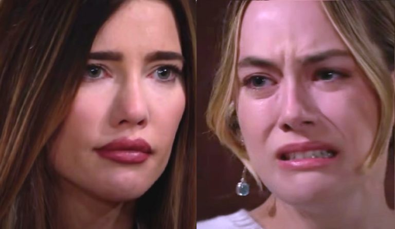 ‘Bold and the Beautiful’: Hope Goes After Steffy In Vicious Face-Off