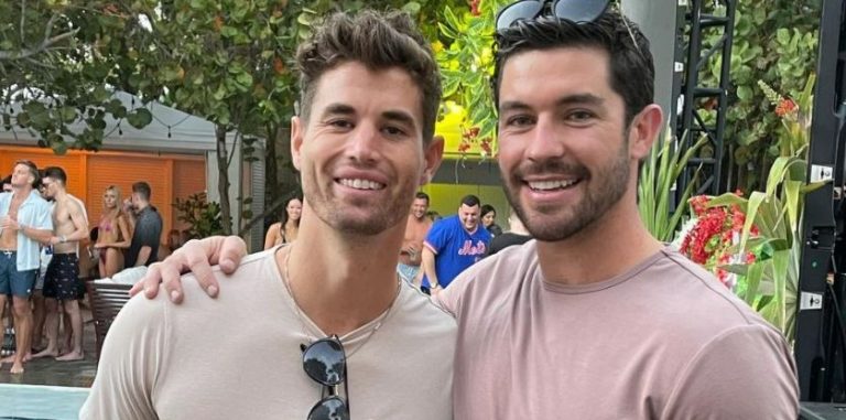 ‘The Bachelorette’: Spencer Robertson & Chasen Nick Ignore Pandemic, Partying In Miami