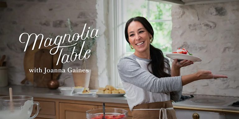 Joanna Gaines Cooking Show Available For Free A Day Early on Discovery Plus!