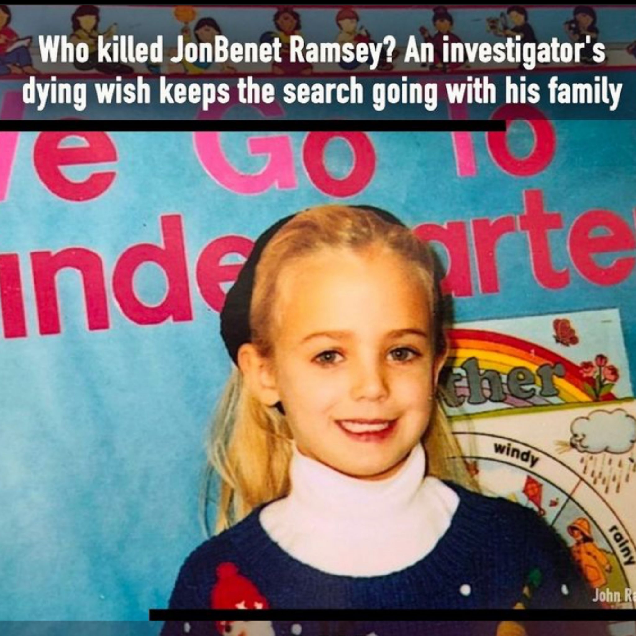 '20/20' On ABC: Who Murdered JonBenet Ramsey?