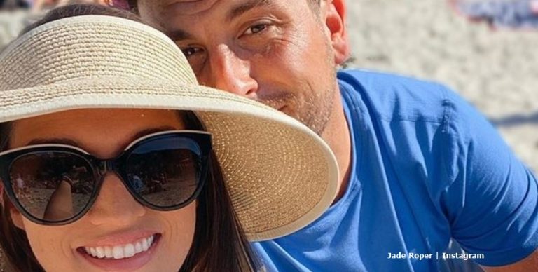 Jade & Tanner Tolbert Enjoy Staycation Anniversary