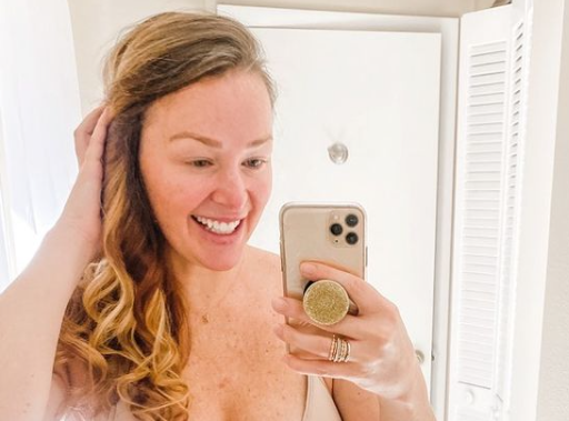 Jamie Otis Encourages Self-Love with Unfiltered Picture