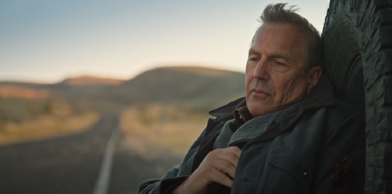 ‘Yellowstone’ Star, Kevin Costner, Talks Changing Tires