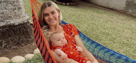Lindsay Arnold Thankful For ‘Blessing’ Her Daughter Received