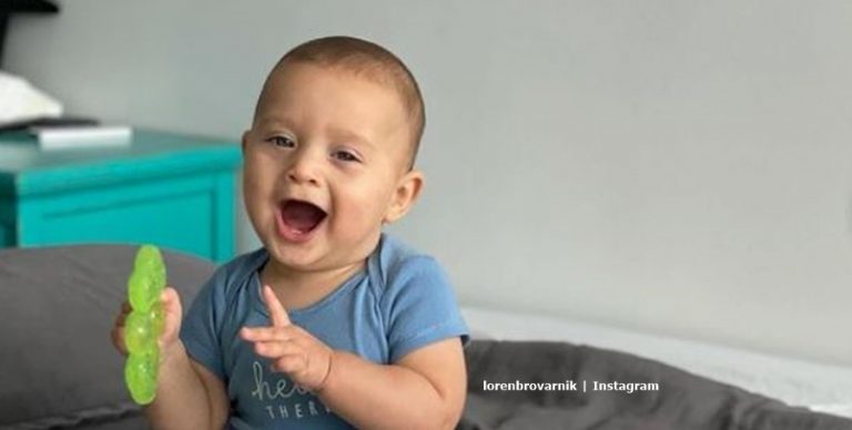 Loren Brovarnik’s Son Baby Shai Brings Joy To Fans