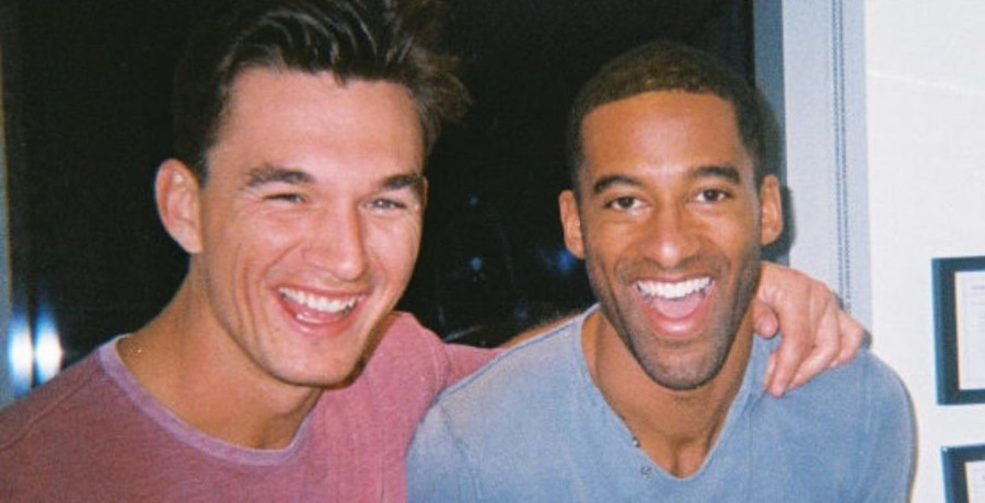 Matt James Looks Back At Bromance With Tyler Cameron Tv Shows Ace