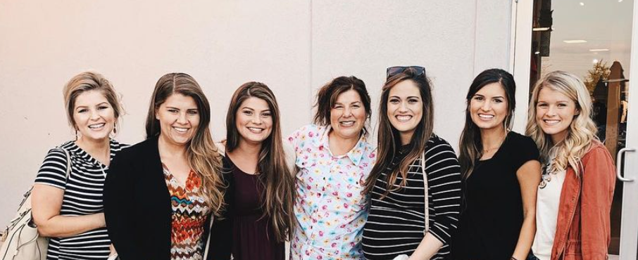 Bates Sisters, Bates family, Bringing Up Bates