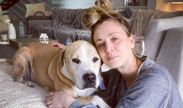 Kaley Cuoco Thanks Fans, ‘Truly Touched’ By Love And Support Over Loss Of Dog Norman