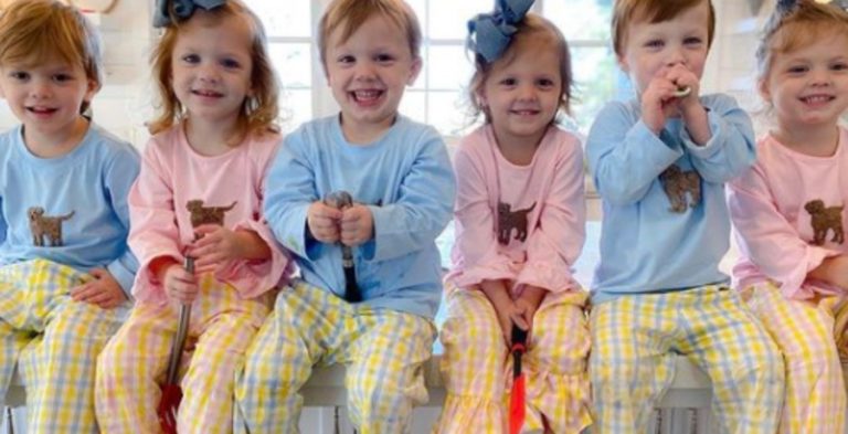 ‘Sweet Home Sextuplets’ Pet Hides Inside While The Crazy Is Outside