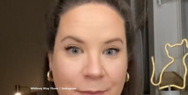 Whitney Way Thore Still Gets Kisses After Buddy Moved On