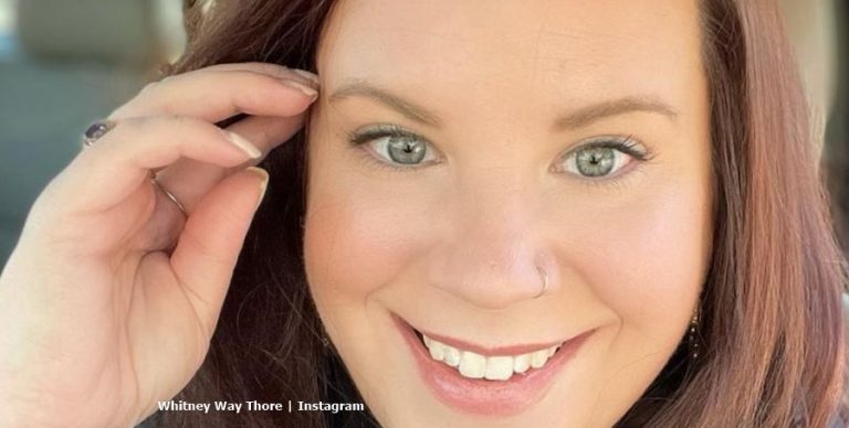Whitney Way Thore Flaunts Sexy New Outfit
