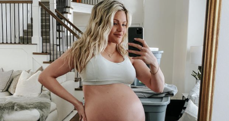 ‘Dancing With The Stars’ Pro Witney Carson Welcomes New Baby