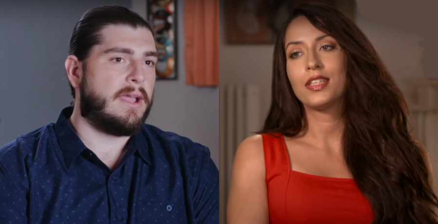 Andrew Kenton and Amira Lollysa of 90 Day Fiance