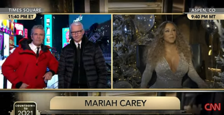 Andy Cohen Stirred The Pot With Mariah Carey & Jennifer Lopez