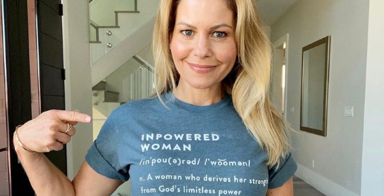 Candace Cameron Bure Is Fed Up With Online Trolls