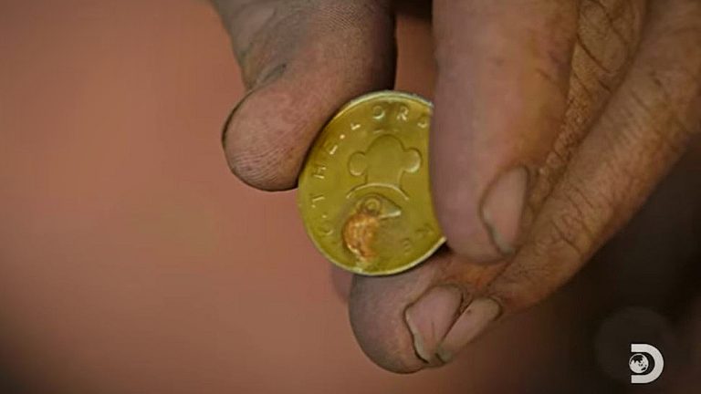 ‘Mystery At Blind Frog Ranch’ Exclusive: Chad Finds Cache Of 1849 Gold Coins