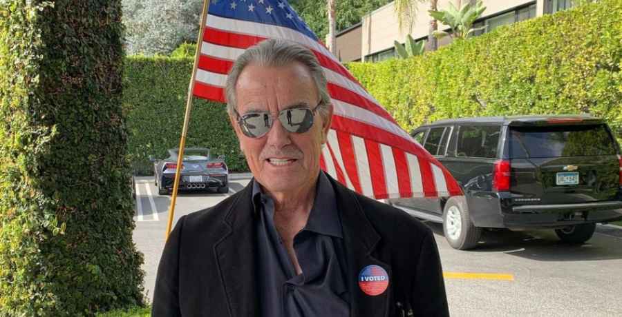 The Young and the Restless star Eric Braeden got his COVID-19 vaccination
