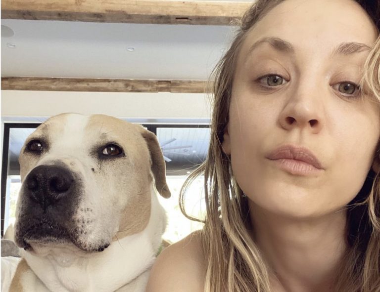 Kaley Cuoco Shares Heartbreaking News About Her Beloved Dog Norman