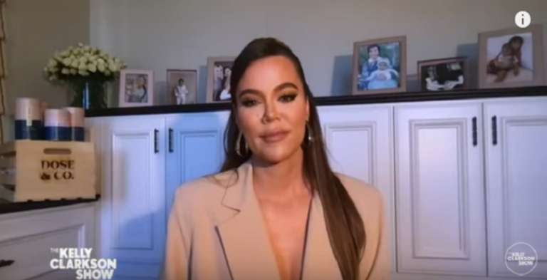 Khloe Kardashian Credits Motherhood For Helping Her Set Boundaries
