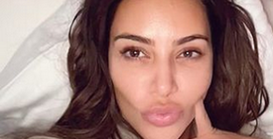 Kardashian sexy kim leaked Kim Kardashian