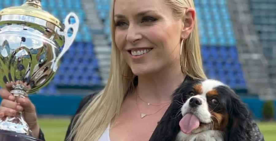 Lindsey Vonn of The Pack on Amazon Prime Video