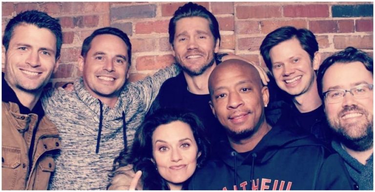 'One Tree Hill' cast reunion. (Photo by Chad Michael Murray/Instagram)