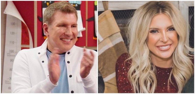 Did Todd Chrisley Just Call His Daughter Lindsie An ‘Ass Clown’?